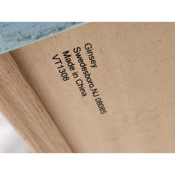 Ginsey OOPS wooden Happy House shape sorter no shapes - Picture 8 of 10